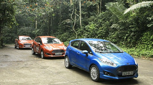 Xe ôtô Ford Fiesta lọt vào top “ế” nhất tại Việt Nam